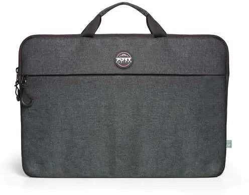 PORT Notebook Bag Belize Ergoview 110202 Slim case 15.6/16 inch,Grey Idealshop