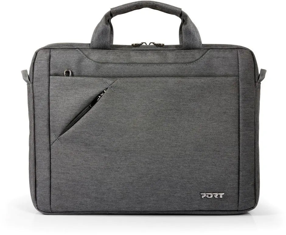 PORT Notebook Bag Sydney ECO 135178 Toploading 13-14 inch Grey Idealshop