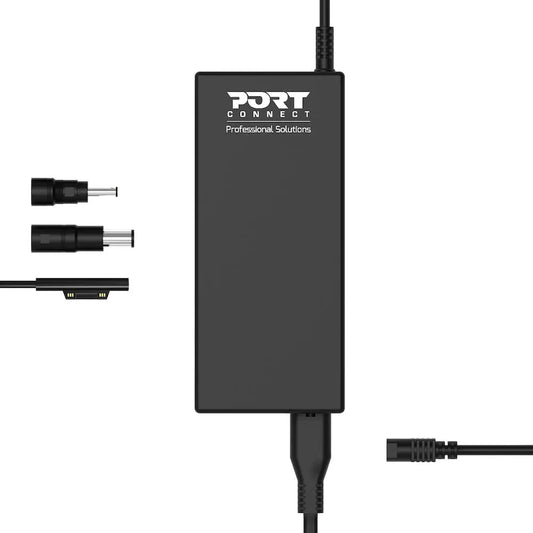 PORT PowerSupply 60W-MS Surface-EU 900102 black Idealshop
