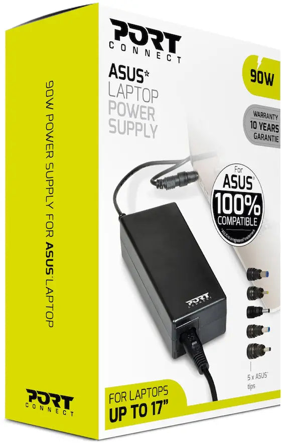 PORT PowerSupply 90W- ASUS 900007-AS black Idealshop