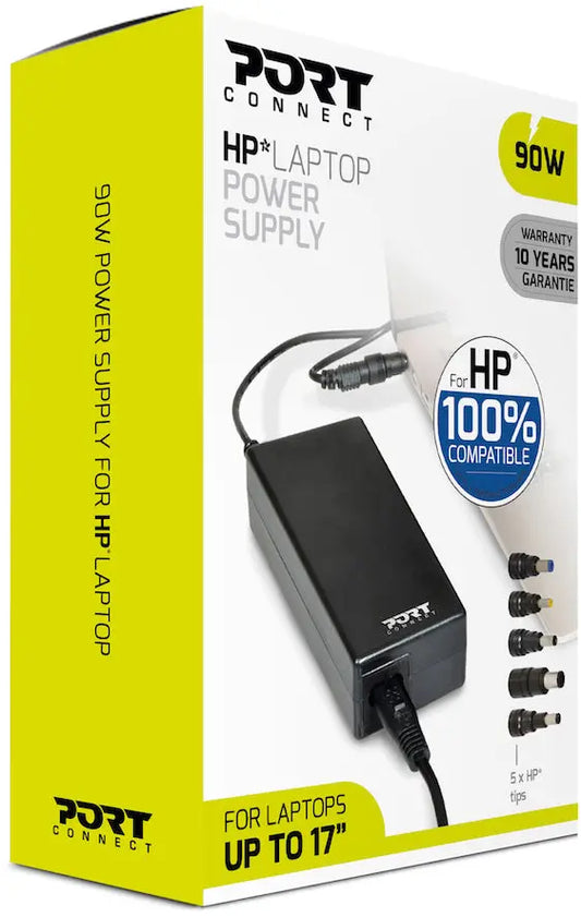 PORT PowerSupply 90W - HP 900007-HP black Idealshop