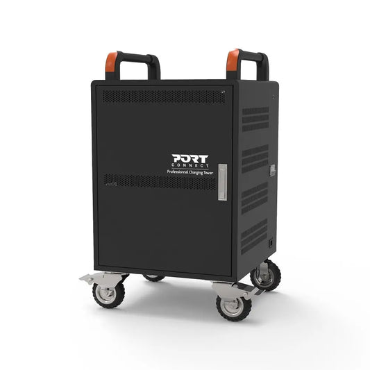 PORT naotic Charging Cabinet 901973 20 Notebooks+Rack 1XU 19Zoll Idealshop