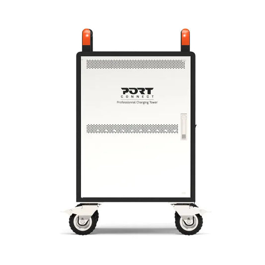 PORT naotic Charging Cabinet 901974 30 Notebooks+Rack 1XU 19Zoll Idealshop