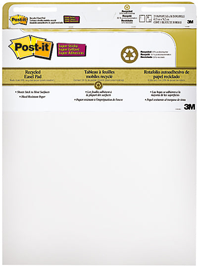 POST-IT   Meeting Charts recycling