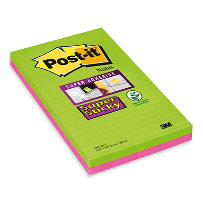 POST-IT   Block Super Sticky   203x127mm