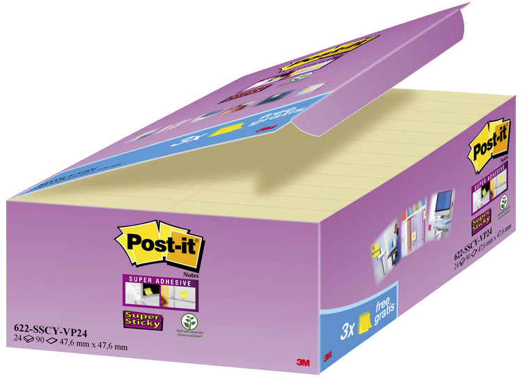 POST-IT   Haftnotizen Z-Notes    48x48mm