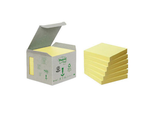 POST-IT   Haftnotizen Recycling  76x76mm