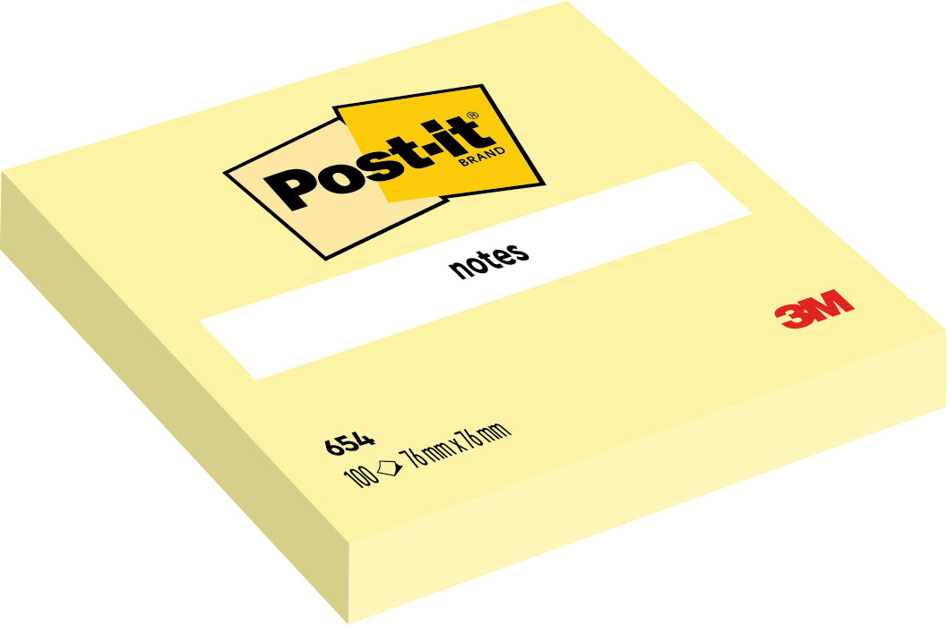 POST-IT   Block                  76x76mm