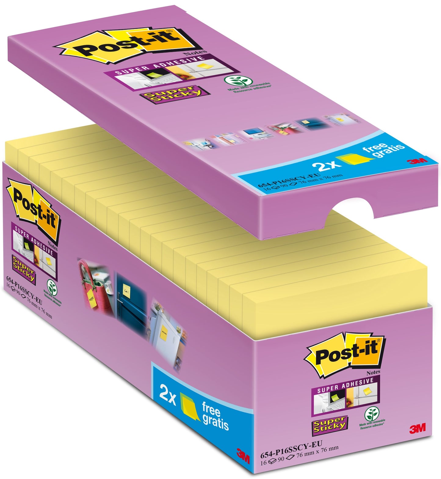 POST-IT   Super Sticky Notes