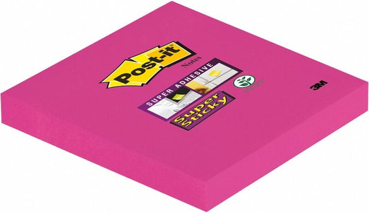 POST-IT   Block Super Sticky     76x76mm