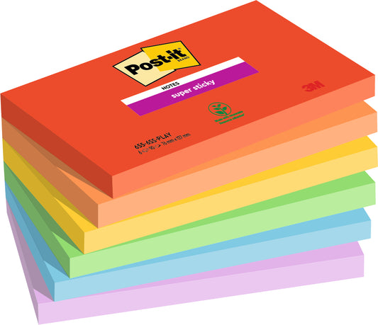 POST-IT   Super Sticky Notes    127x76mm