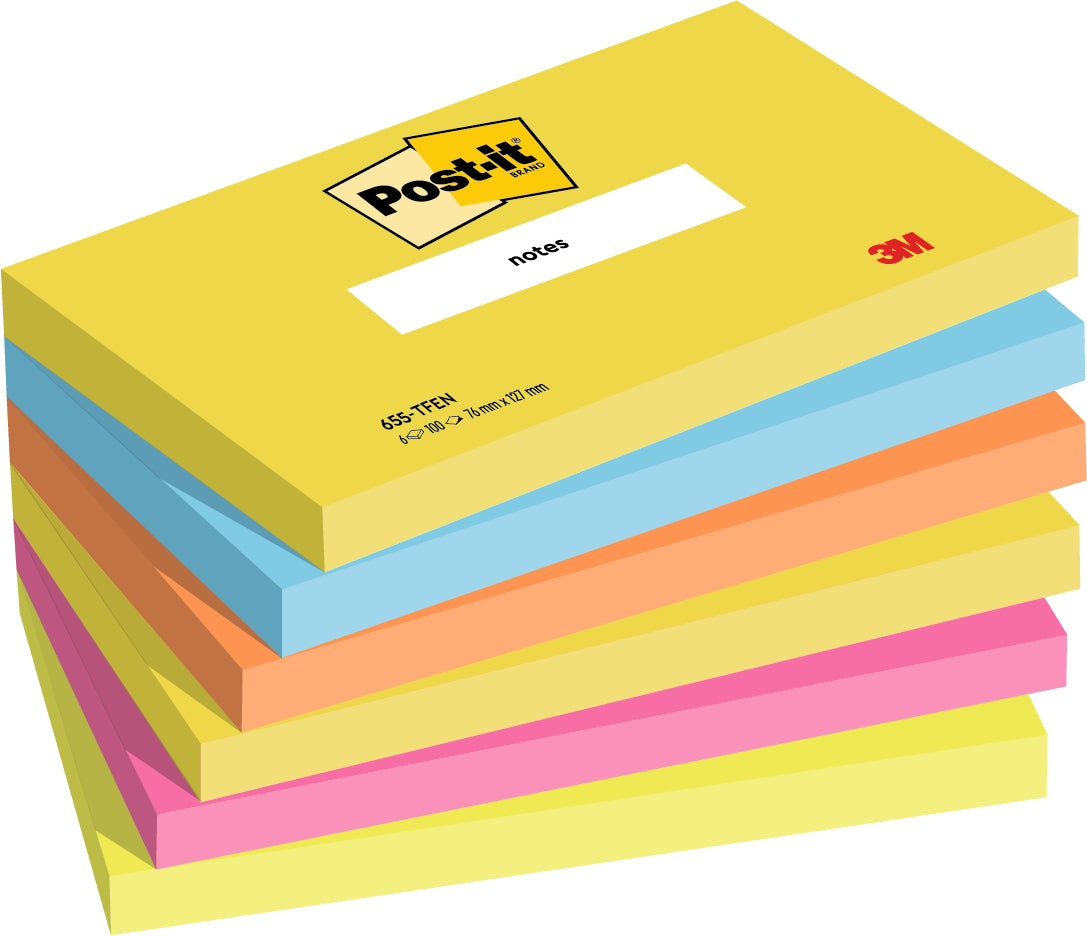 POST-IT   Haftnotizen Energy    127x76mm