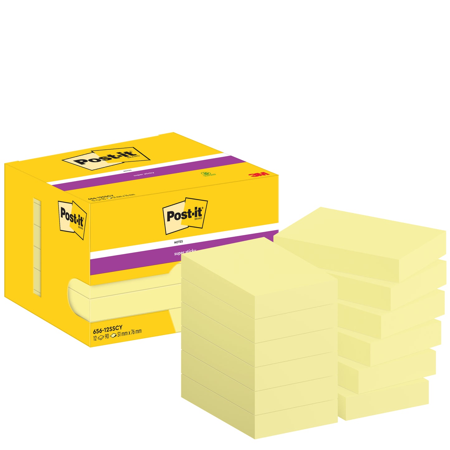 POST-IT   Super Sticky Notes     51x76mm