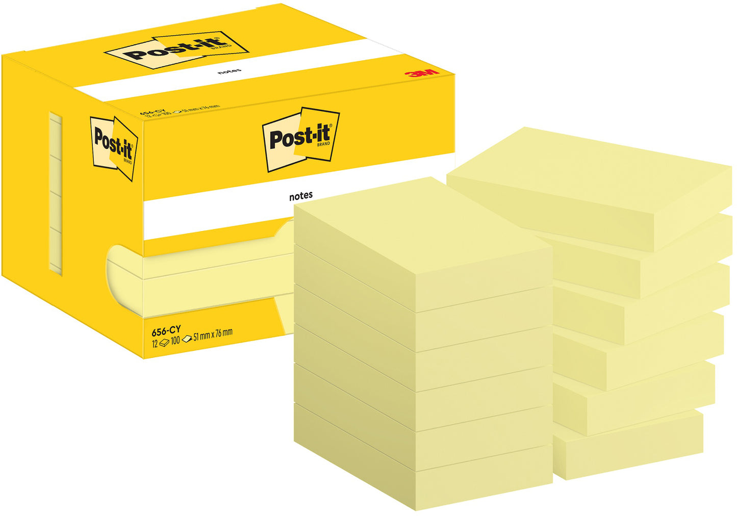 POST-IT   Block                  51x76mm