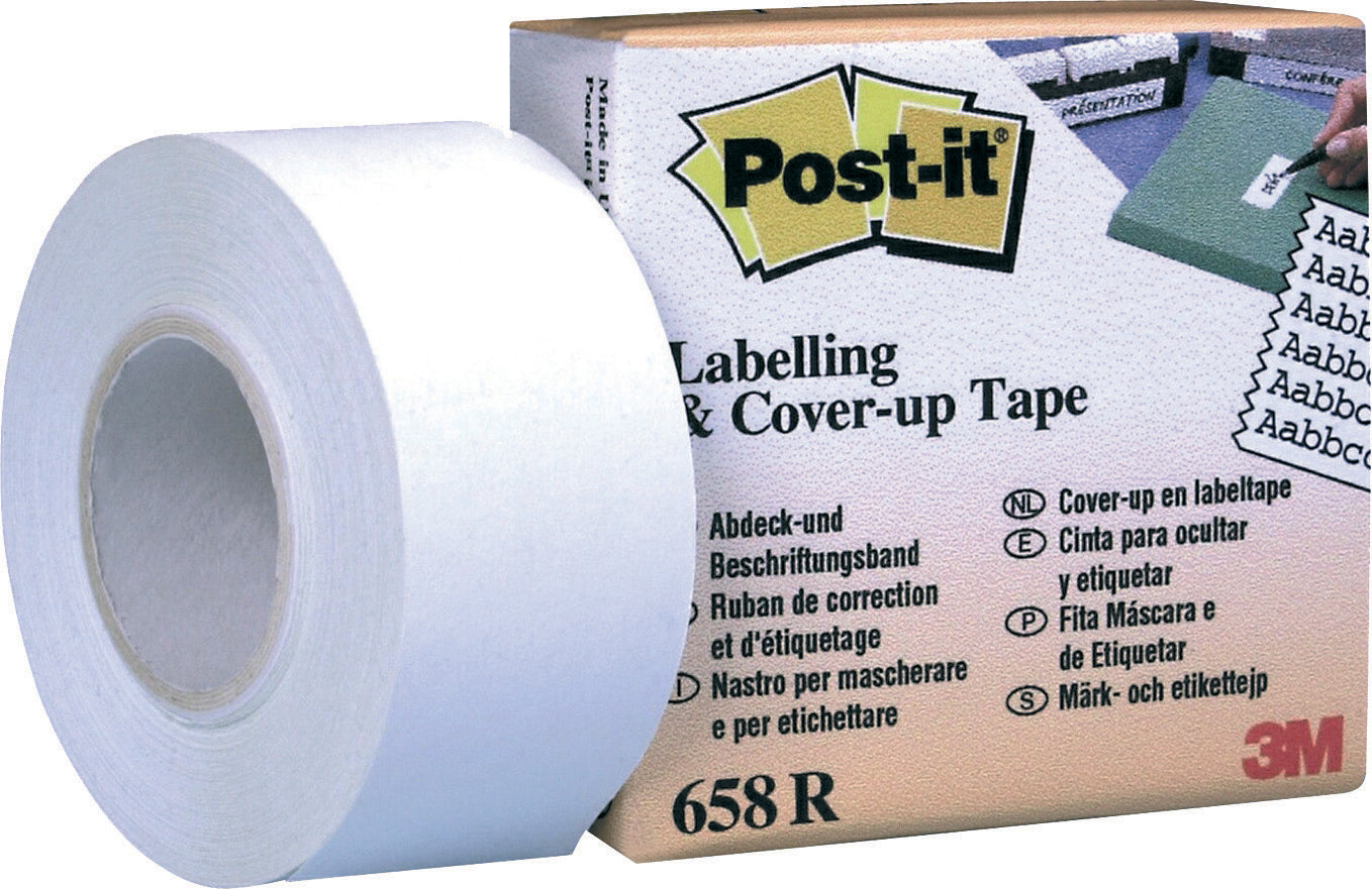 POST-IT Beschriftungsband 658R 6x25,4mmx17,7m Idealshop