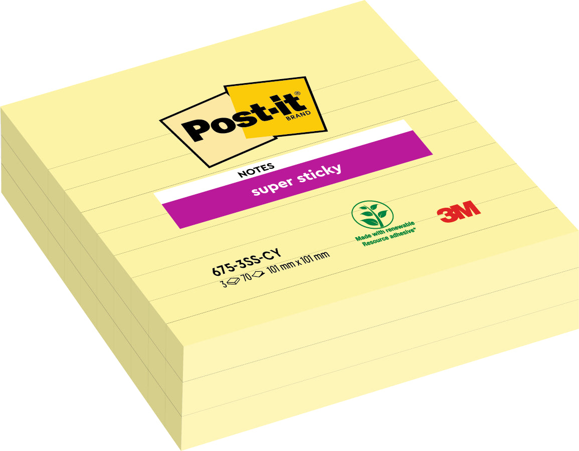 POST-IT   Super Sticky XL Notes