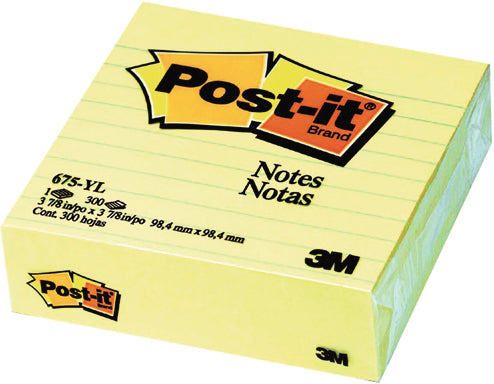 POST-IT   Haftnotizen          100x100mm