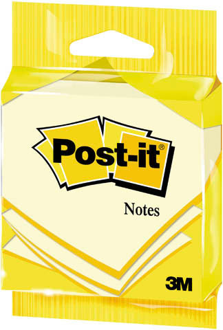 POST-IT   Haftnotizen            76x76mm