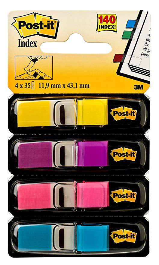 POST-IT   Index Mini         11.9x43.1mm