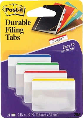 POST-IT   Index Strong Filing  50.8x38mm