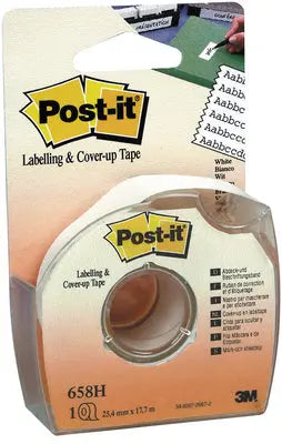 POST-IT Abdeckband 25mmx17.7m 658H weiss auf Abroller Idealshop