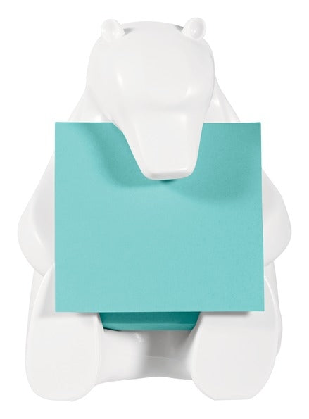 POST-IT   Z-Notes Bear Dispenser 76x76mm