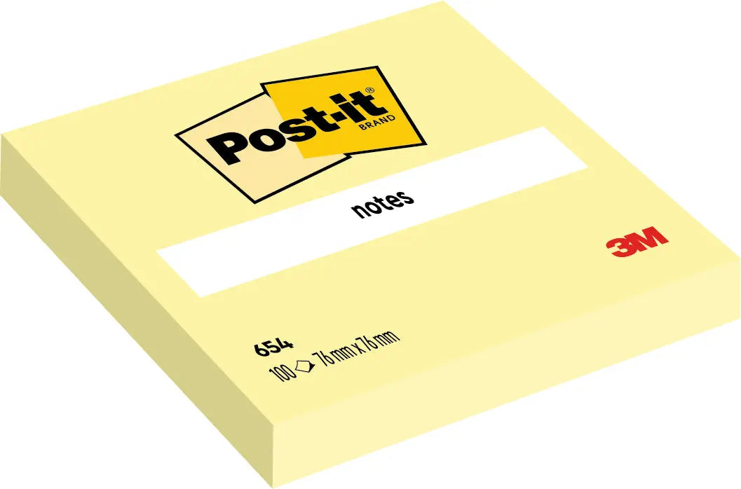 POST-IT   Block                  76x76mm Idealshop