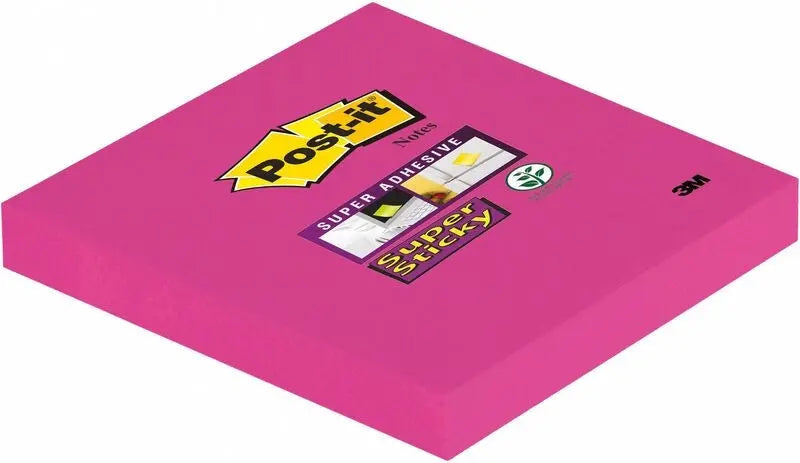 POST-IT   Block Super Sticky     76x76mm Idealshop