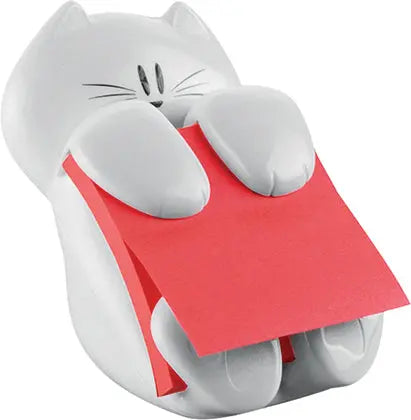 POST-IT Dispenser Katze weiss CAT-330 Z-Notes/90 Blatt 76x76mm Idealshop
