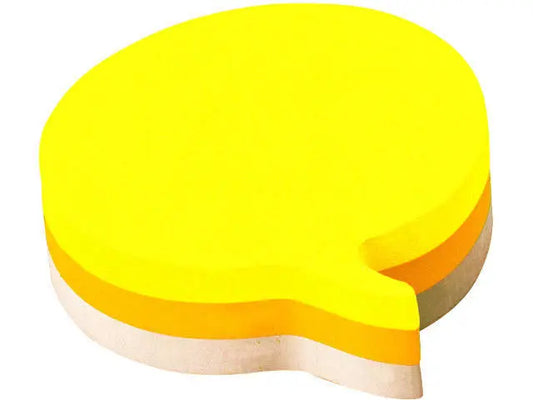 POST-IT Haftnotiz-Würfel Sprechblase 2007SP 3-farbig, 225 Blatt Idealshop