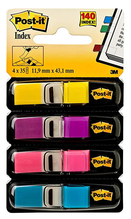 POST-IT   Index Mini         11.9x43.1mm Idealshop