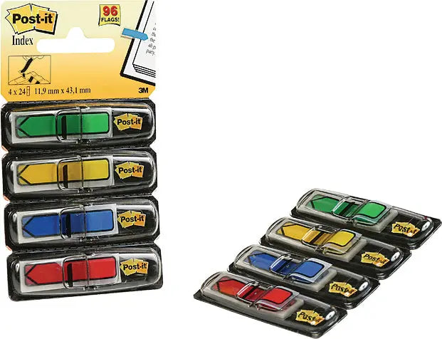 POST-IT   Index Pfeile       43.1x11.9mm Idealshop