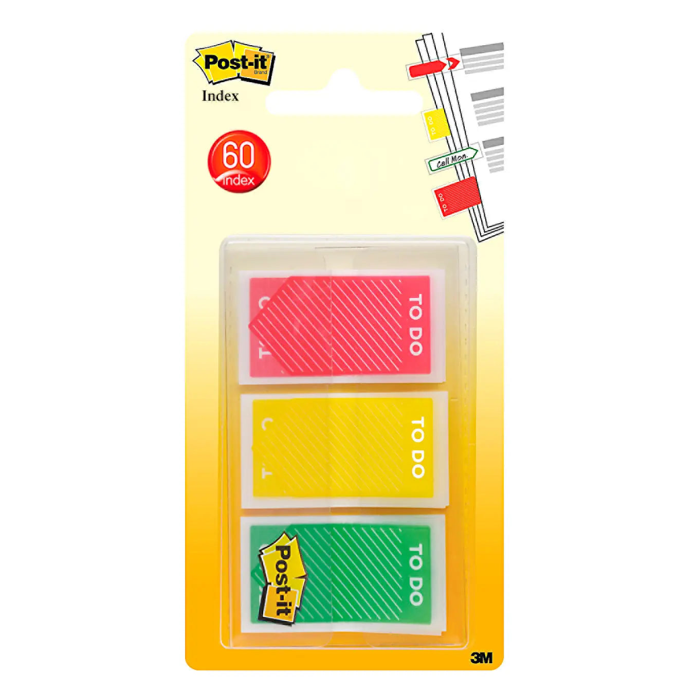 POST-IT   Index Standard     43,2x23,8mm Idealshop
