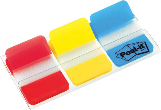POST-IT Index Strong 25,4x38mm 686-RYB 3-farbig/3x22 Tabs Idealshop