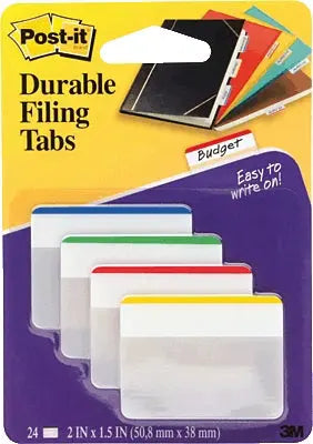 POST-IT   Index Strong Filing  50.8x38mm Idealshop