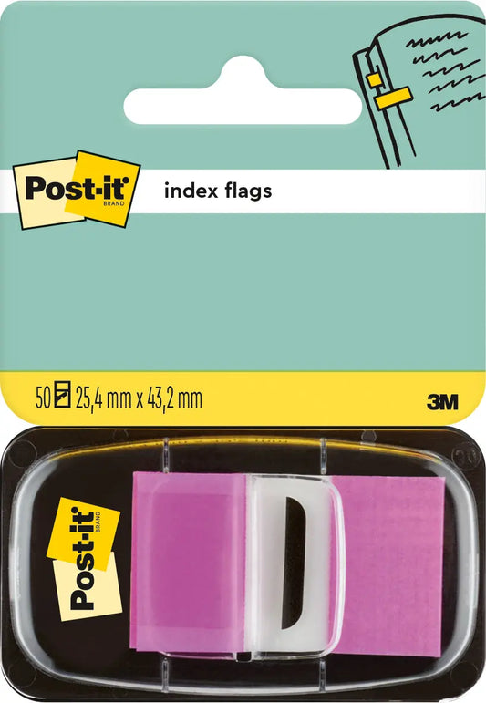POST-IT Index Tabs 25.4x43.2mm 680-8 violett/50 Tabs Idealshop