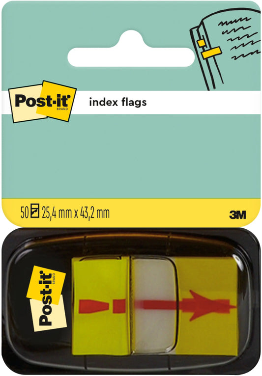 POST-IT Index Tabs Symbol 25.4x43.2mm 680-33 Ausrufezeichen/50 Tabs Idealshop