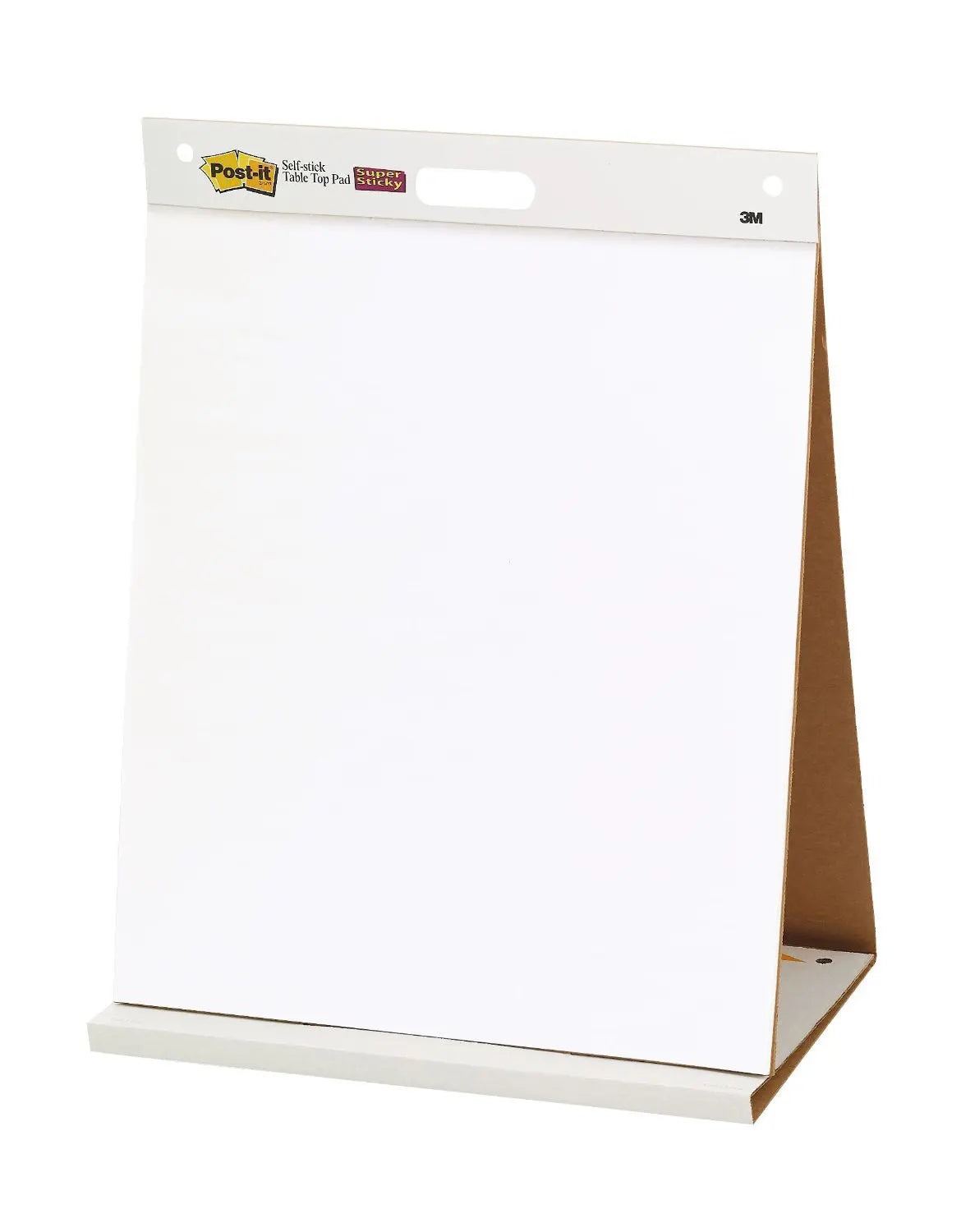 POST-IT Meeting Chart 50.8x58.4cm 563R Table Top, weiss, blanko Idealshop