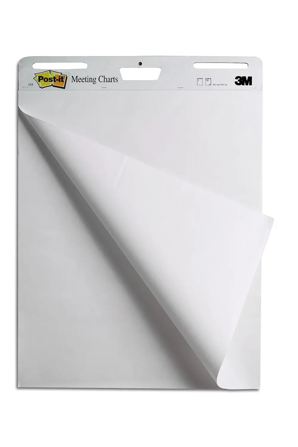 POST-IT Meeting Chart 63.5x76.2cm 559 blanko 2 Stück Idealshop