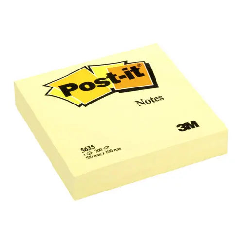 POST-IT   Notes Extra Large    100x100mm Idealshop