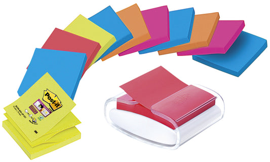 POST-IT   Super Sticky Dispenser 76x76mm