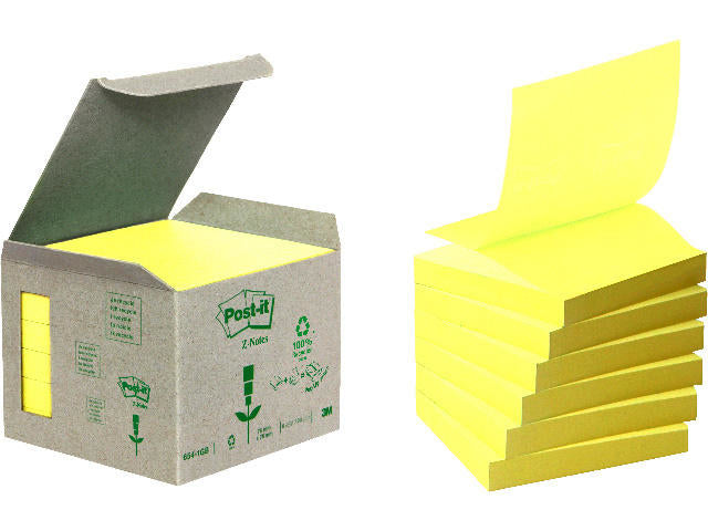 POST-IT   Recycling Z-Notes      76x76mm