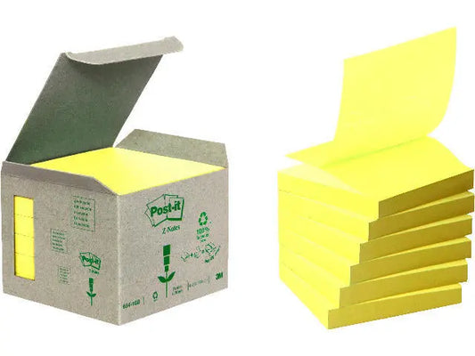 POST-IT   Recycling Z-Notes      76x76mm Idealshop