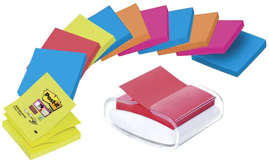 POST-IT   Super Sticky Dispenser 76x76mm Idealshop