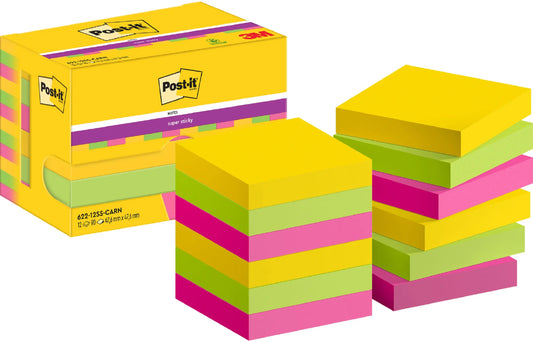 POST-IT   Super Sticky Notes 47.6x47.6mm Idealshop