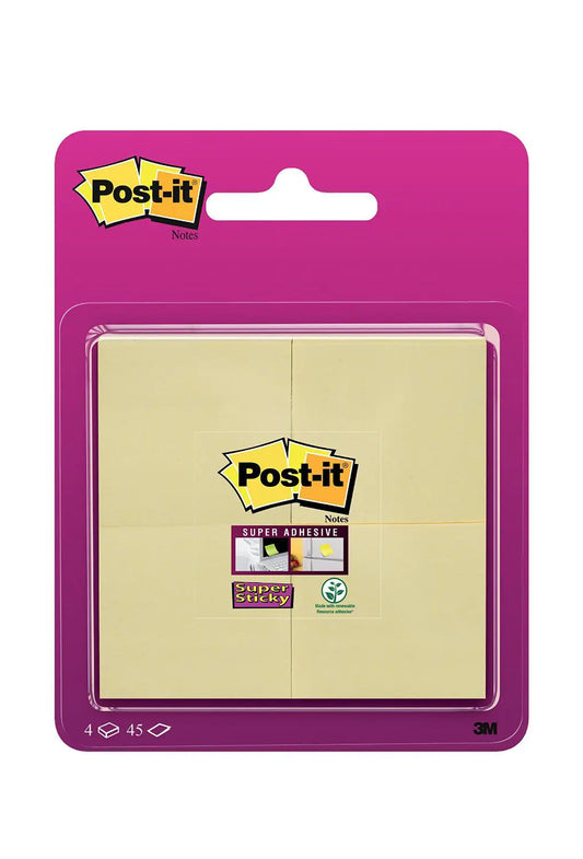 POST-IT   Super Sticky Notes     48x48mm Idealshop