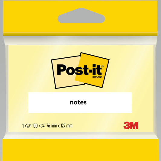 POST-IT Super Sticky Notes 76x127mm 6830 gelb 75 Blatt Idealshop