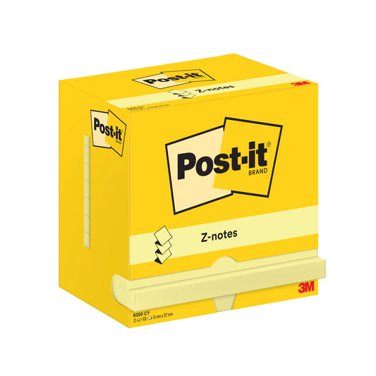 POST-IT   Z-Notes               127x76mm Idealshop