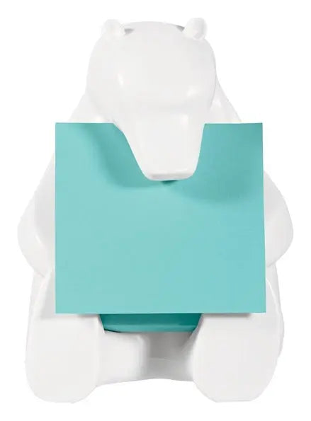 POST-IT Z-Notes Bear Dispenser 76x76mm BEAR-330 aquawave Idealshop