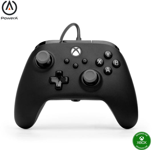 POWER A Advantage Plus Wired Ctrl. XBGP0439-01 XBox,Charcoal Idealshop